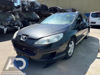 Uttjänta bilar auto Peugeot 407 407 SW (6E), Combi, 2004 / 2010 2.0 16V 2007