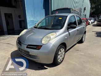 disassembly passenger cars Nissan Micra Micra (K12), Hatchback, 2003 / 2010 1.2 16V 2004/9