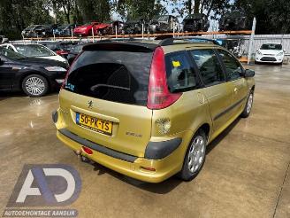 Peugeot 206 206 SW (2E/K), Combi, 2002 / 2007 1.4 picture 5