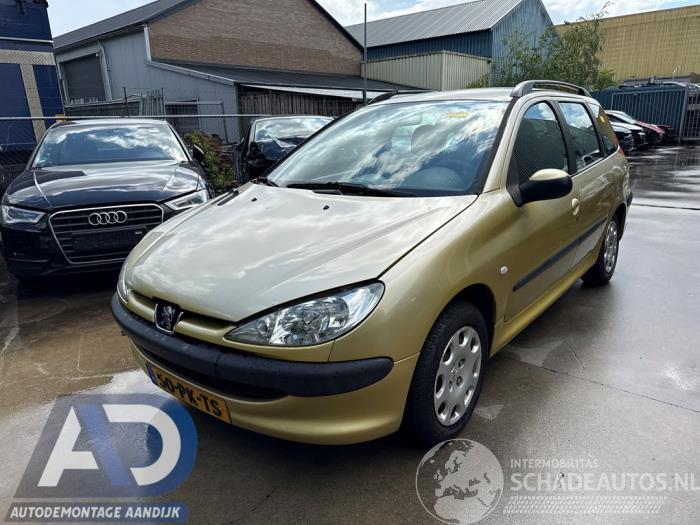 Peugeot 206 206 SW (2E/K), Combi, 2002 / 2007 1.4