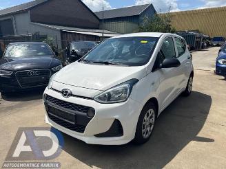 Uttjänta bilar auto Hyundai I-10 i10 (B5), Hatchback, 2013 / 2019 1.0 12V 2017