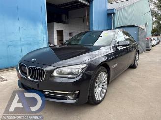 Uttjänta bilar auto BMW 7-serie 7 serie (F01/02/03/04), Sedan, 2008 / 2015 740d 24V 2014/4