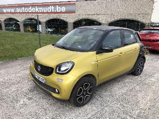damaged passenger cars Smart Forfour 0.9 2018/7