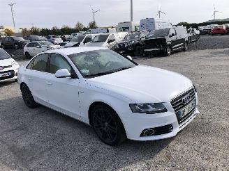 Unfallwagen Audi A4 2.0 TDI  S-LINE 2008/12