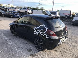 Voiture accidenté Opel Corsa 1.6 T    NURBURGRING 2011/12