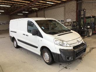 Auto incidentate Citroën Jumpy 1.6 HDI 2011/4