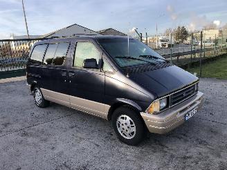 Vaurioauto  passenger cars Ford Aerostar  1992/4