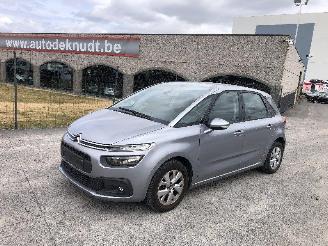 damaged passenger cars Citroën C4-picasso C4 Picasso II  1.6 HDI 2017/11