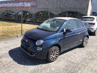 uszkodzony samochody osobowe Fiat 500  1.2 CABRIO  LOUNGE 2018/1