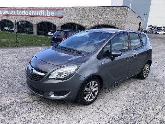 damaged passenger cars Opel Meriva B  1.4 2016/9