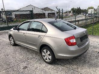 krockskadad bil auto Skoda Rapid 1.2 TSI 2016/12