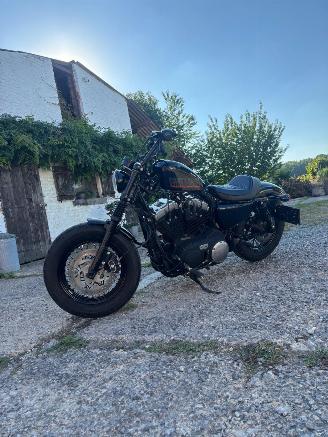 uszkodzony motocykle Harley-Davidson Sportster 1200 Forty eight 2015/1