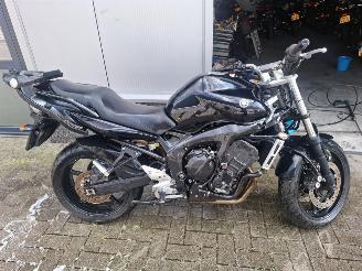 krockskadad bil motor Yamaha FZ 6 Fazer  2006/1