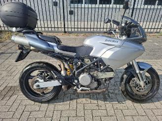 krockskadad bil motor Ducati Multistrada 620  2008/1