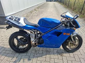 krockskadad bil motor Ducati 916  1994/1