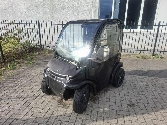 krockskadad bil brommobiel Biro  estrima 2019/1