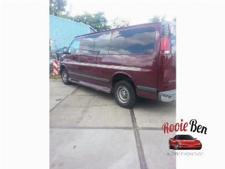 Salvage car Chevrolet G20 Chevy/Sportsvan G20 Standard Cargo, Van, 1984 / 2008 6.5 V8 Turbo Diesel 2000