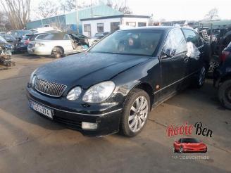 Purkuautot passenger cars Lexus GS GS (..S16), Coupe, 1997 / 2004 300 3.0 24V VVT-i 2003