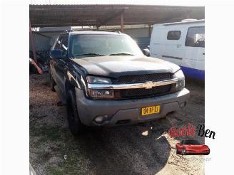 rozbiórka samochody osobowe Chevrolet Avalanche Avalanche, Pick-up, 2000 / 2006 5.3 1500 V8 4WD 2002/10