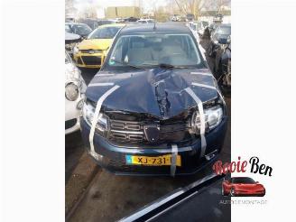 rozbiórka samochody osobowe Dacia Sandero Sandero II, Hatchback, 2012 0.9 TCE 90 12V 2019/1