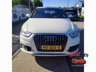 Vrakbiler auto Audi Q3 Q3 (8UB/8UG), SUV, 2011 / 2019 2.0 TDI 16V 140 2013/2
