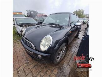 Uttjänta bilar auto Mini One Mini One/Cooper (R50), Hatchback, 2001 / 2007 1.6 16V One 2001