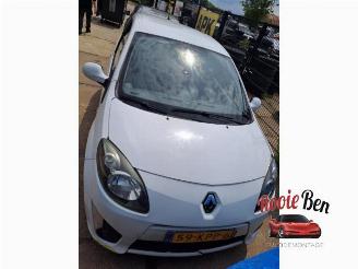 Coche siniestrado Renault Twingo Twingo II (CN), Hatchback 3-drs, 2007 / 2014 1.2 16V 2010/1