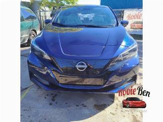 Uttjänta bilar auto Nissan Leaf Leaf (ZE1), Hatchback, 2017 e+ 59/62kWh 2022/2