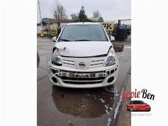 Auto da rottamare Nissan Pixo Pixo (D31S), Hatchback, 2009 1.0 12V 2010/8