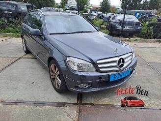 Uttjänta bilar auto Mercedes C-klasse C Estate (S204), Combi, 2007 / 2014 2.2 C-220 CDI 16V BlueEfficiency 2010/10