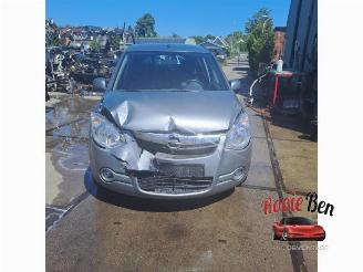 Vrakbiler auto Opel Agila Agila (B), MPV, 2008 / 2014 1.2 16V 2011/11
