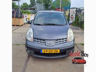 Uttjänta bilar auto Nissan Note Note (E11), MPV, 2006 / 2013 1.6 16V 2006/5