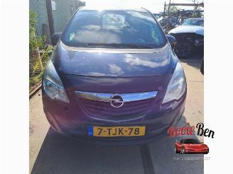 Sloopauto Opel Meriva Meriva, MPV, 2010 / 2017 1.4 Turbo 16V ecoFLEX 2012/3