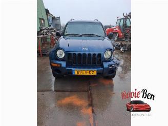 Coche siniestrado Jeep Cherokee Cherokee/Liberty (KJ), Terreinwagen, 2001 / 2008 2.4 16V 2003/5