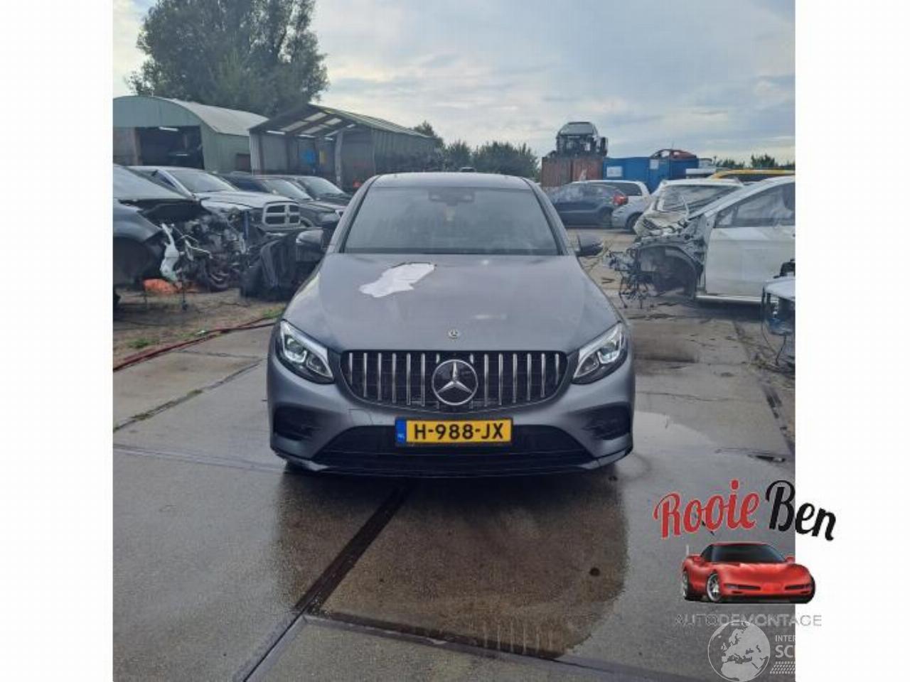 Mercedes GLC GLC Coupe AMG (C253), SUV, 2016 3.0 43 AMG V6 Turbo 4-Matic