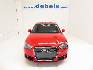Voiture accidenté Audi A1 1.2 ATTRACTION 2013/4