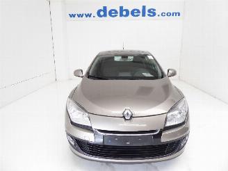 Voiture accidenté Renault Mégane 1.5 D TOM TOM EDITION 2013/4