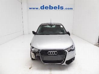 Voiture accidenté Audi A1 1.6 D 2013/4