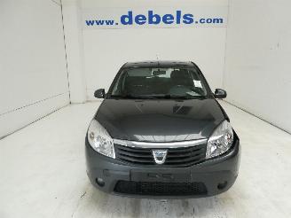 Vaurioauto  passenger cars Dacia Sandero 1.1 2012/4