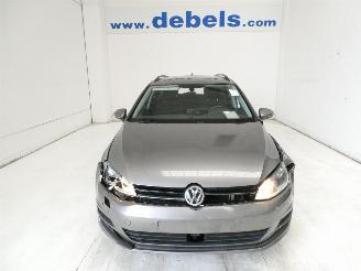 krockskadad bil auto Volkswagen Golf 1.6 DVARIANT TRENDLI 2016/5