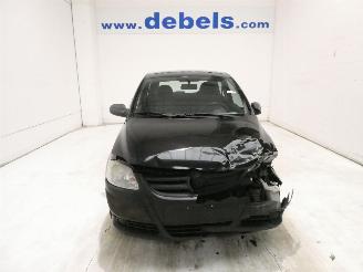 Schadeauto Volkswagen Fox 2.0D 2006/4