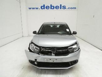 Vaurioauto  passenger cars Dacia Sandero 1.0 ESSENTIEL 2020/6