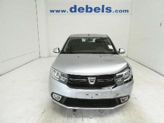 Vaurioauto  passenger cars Dacia Sandero CONFORT 2020/6