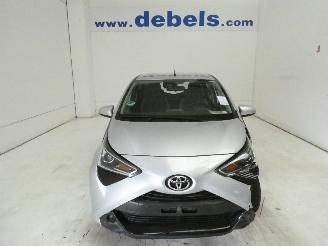 Voiture accidenté Toyota Aygo X 2020/2
