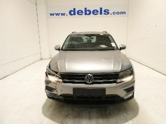Coche accidentado Volkswagen Tiguan 1.4 COMFORTLINE 2016/11