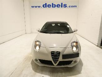 krockskadad bil auto Alfa Romeo MiTo 1.4 DISTINCTIVE 2014/5