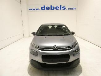 uszkodzony samochody osobowe Citroën C3 1.2 LIVE 2020/6