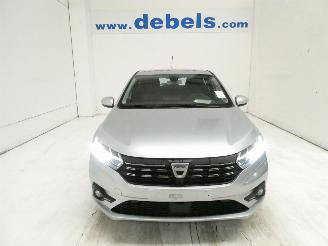 Vaurioauto  passenger cars Dacia Sandero 1.0 III COMFORT 2021/7