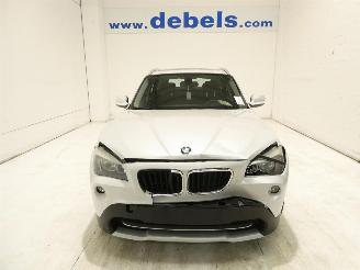 krockskadad bil auto BMW X1 2.0 XDRIVE18D 2012/1