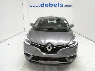 Damaged car Renault Scenic IV ZEN 2022/3